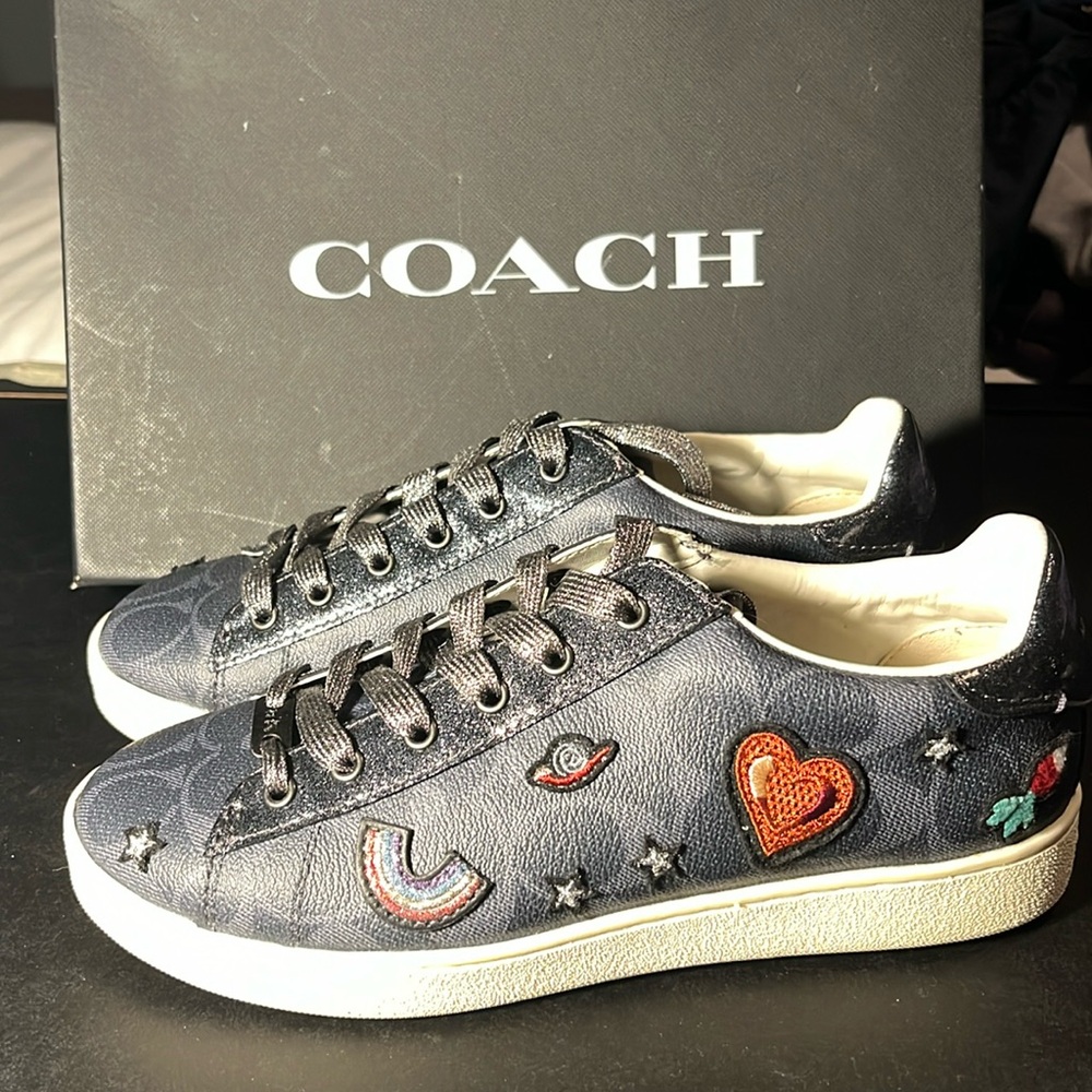 Coach Emoji Shoes